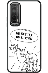 Be Better Illu - Huawei P Smart 2021