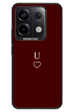U Burgundia 2.0 - Xiaomi Redmi Note 13 Pro 5G