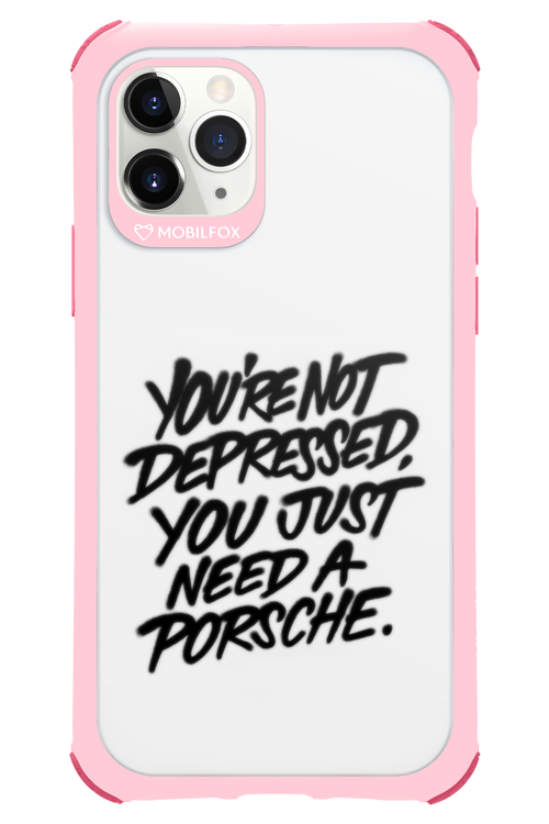 X Depressed - Apple iPhone 11 Pro