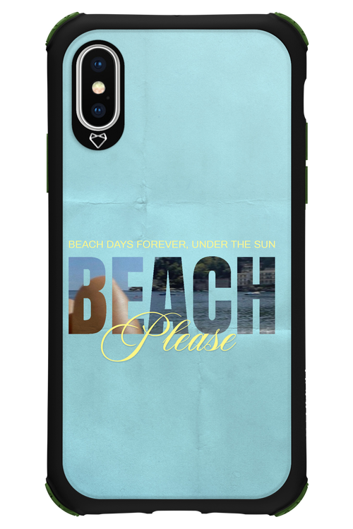Beach Pls - Apple iPhone X