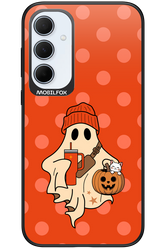 Ghost Girl (Orange) - Samsung Galaxy A35