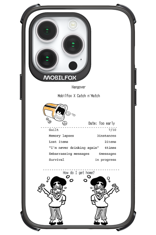 hangover - Apple iPhone 14 Pro
