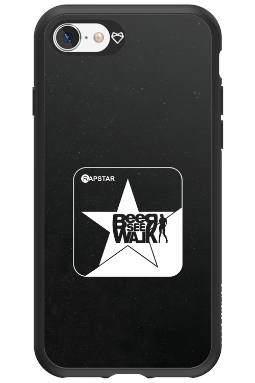 Rapstar Black - Apple iPhone SE 2022