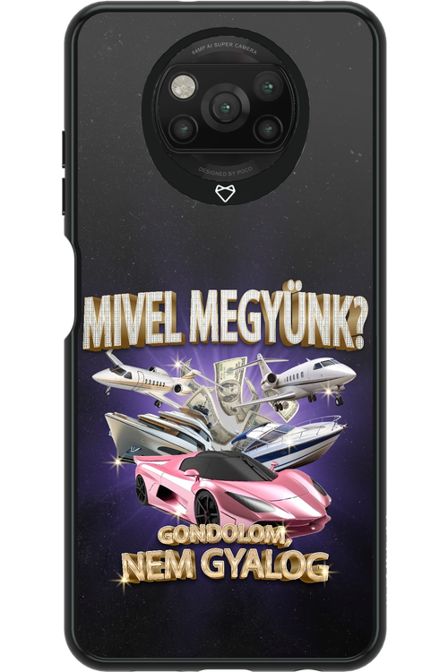 Mivel megyünk? - Xiaomi Poco X3 NFC