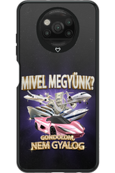 Mivel megyünk? - Xiaomi Poco X3 NFC