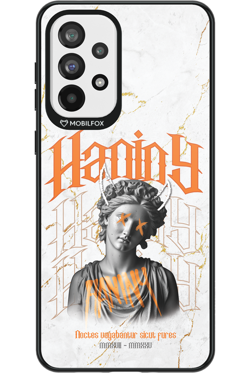 Haniny Icon (white) - Samsung Galaxy A73