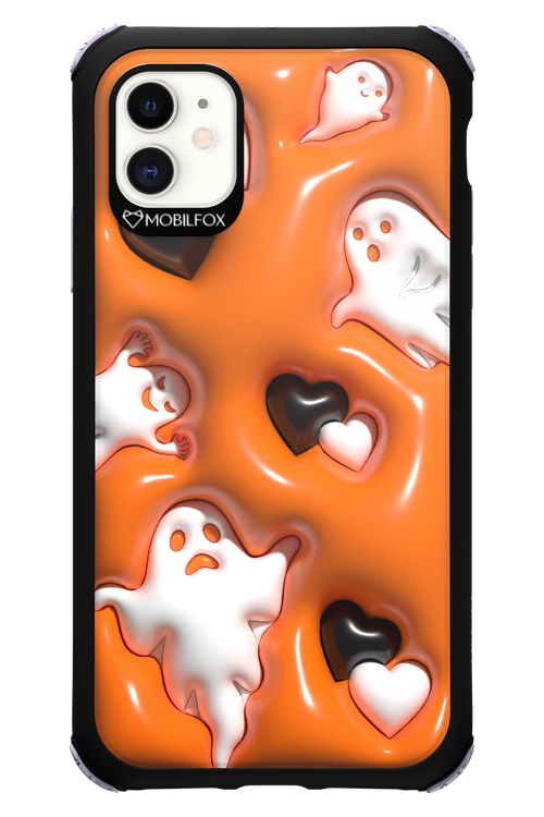 Spooky Puffer - Apple iPhone 11