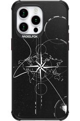 World Traveler Black - Apple iPhone 15 Pro Max