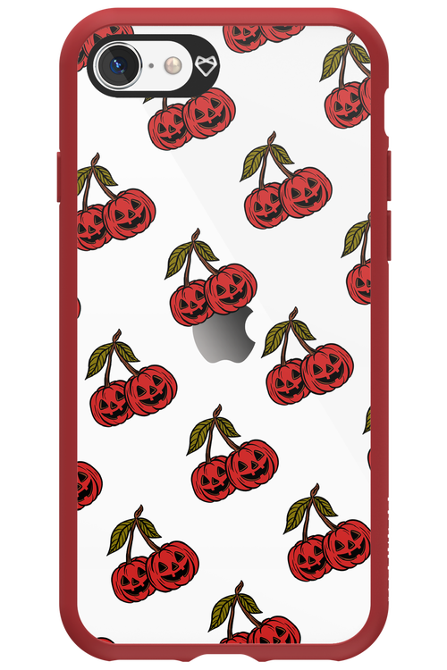 Spicey Pumpkin (Transparent) - Apple iPhone SE 2022