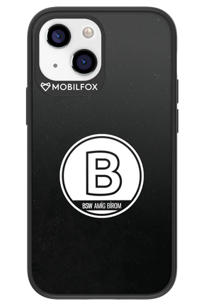 Amig bírom Black - Apple iPhone 13 Mini