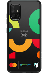 SimplePay Black - Samsung Galaxy A51