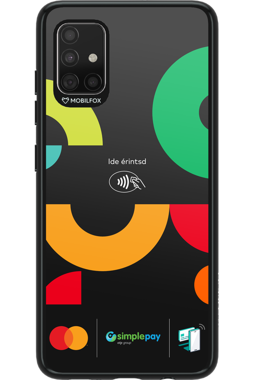 SimplePay Black - Samsung Galaxy A51