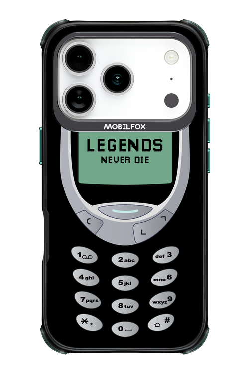 Legends Never Die - Apple iPhone 17 Pro