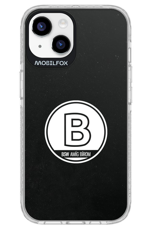 Amig bírom Black - Apple iPhone 14