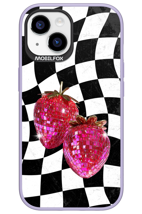 Disco Strawberry 2.0 - Apple iPhone 15
