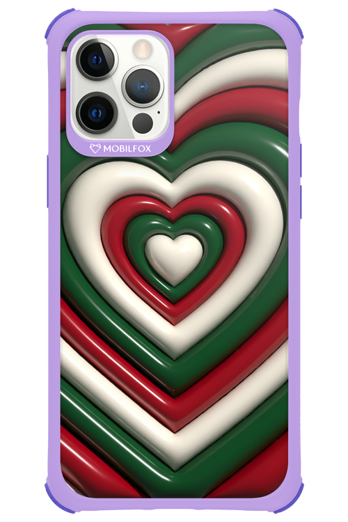 XMAS Hearts - Apple iPhone 12 Pro Max