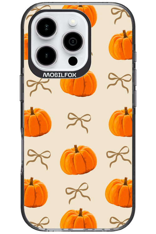 Cutie Pumpkin - Apple iPhone 16 Pro
