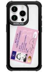 Vezetői engedély - Apple iPhone 15 Pro