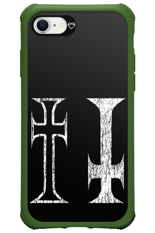 Double crosss - Apple iPhone SE 2020