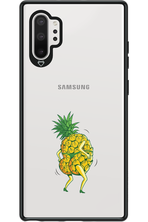 Dancing Anan.ass Transparent - Samsung Galaxy Note 10+