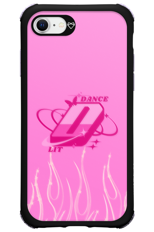 D Flames - Apple iPhone SE 2022