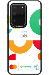 SimplePay White 2.0 - Samsung Galaxy S20 Ultra 5G