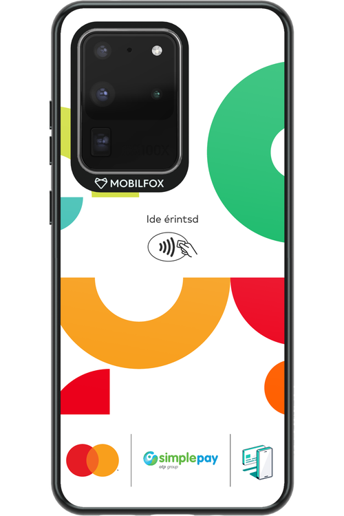 SimplePay White 2.0 - Samsung Galaxy S20 Ultra 5G