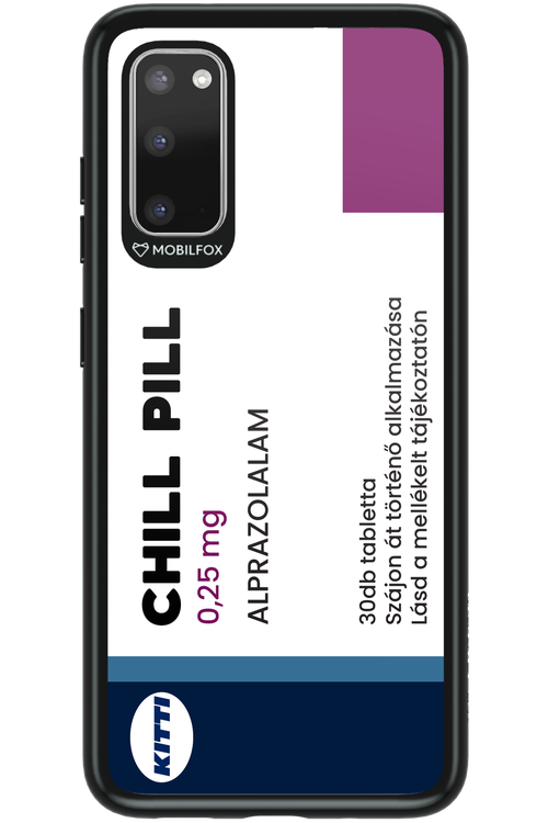 Chill Pill - Samsung Galaxy S20