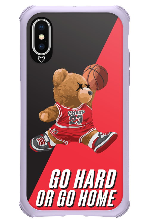 Go hard, or go home - Apple iPhone X