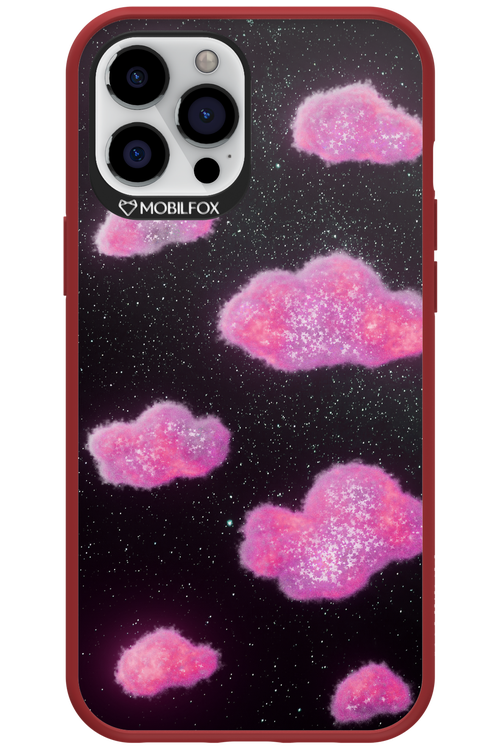 Cotton Candy Galaxy - Apple iPhone 12 Pro Max