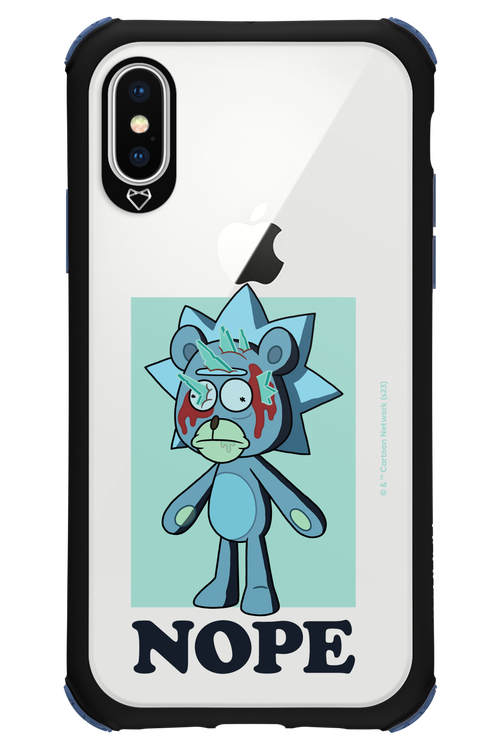 Nope - Apple iPhone XS