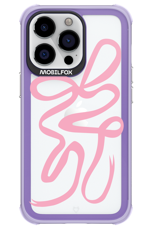 Pink Bow - Apple iPhone 13 Pro