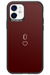 U Burgundia II 2.0 - Apple iPhone 12