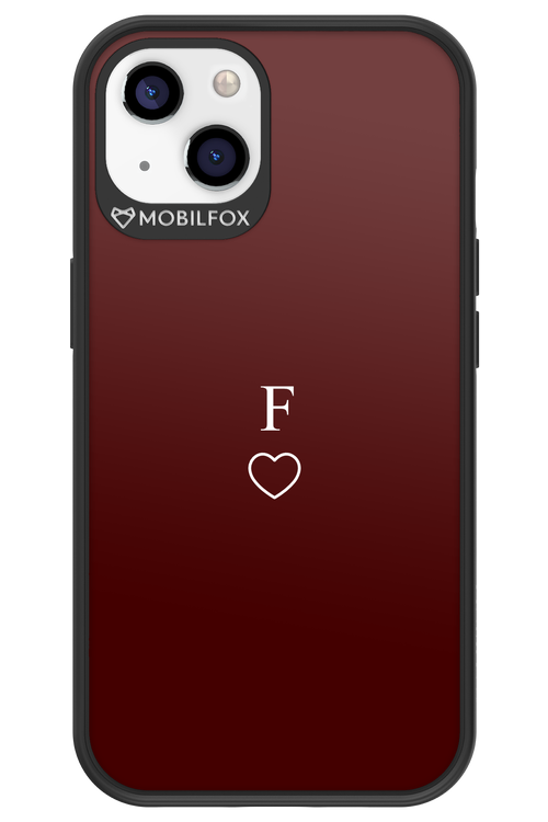 F Burgundia 2.0 - Apple iPhone 13