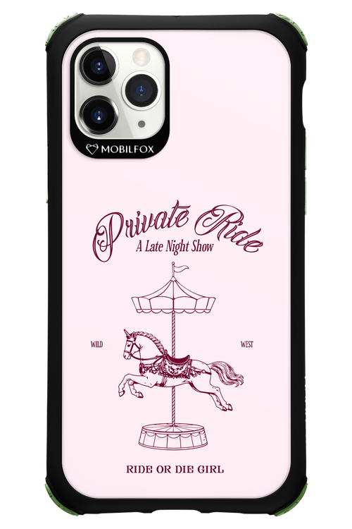 Private Ride 2.0 - Apple iPhone 11 Pro