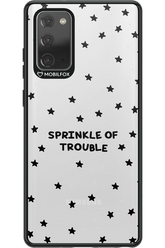 Trouble - Samsung Galaxy Note 20