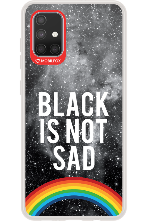 Black is not sad - Samsung Galaxy A71