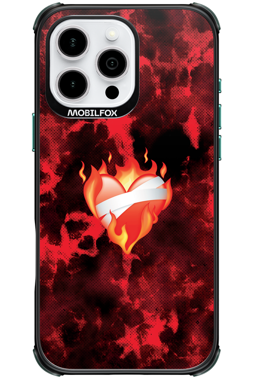 Lava Red - Apple iPhone 16 Pro Max