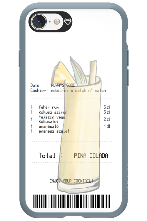 pina colada koktél - Apple iPhone 8