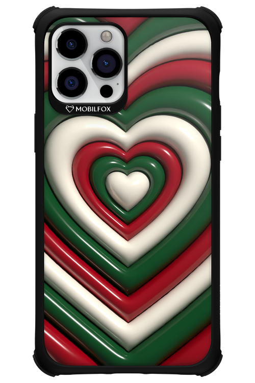 XMAS Hearts - Apple iPhone 12 Pro Max