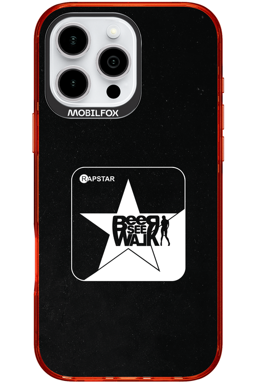 Rapstar Black - Apple iPhone 16 Pro Max