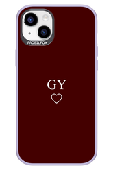 GY Burgundia 2.0 - Apple iPhone 14 Plus