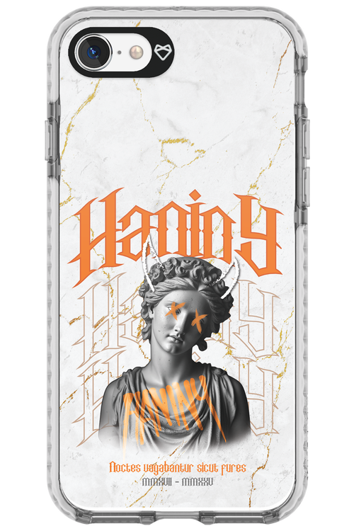 Haniny Icon (white) - Apple iPhone 8