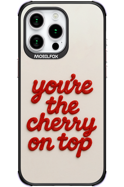 Cherry On Top - Apple iPhone 15 Pro Max