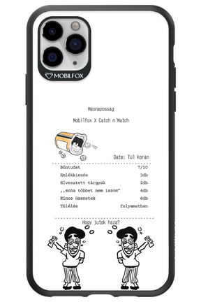 másnaposság - Apple iPhone 11 Pro Max