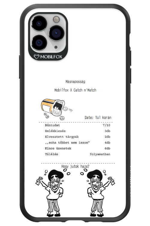 másnaposság - Apple iPhone 11 Pro Max