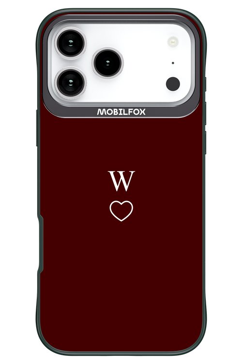 W Burgundia 2.0 - Apple iPhone 17 Pro Max