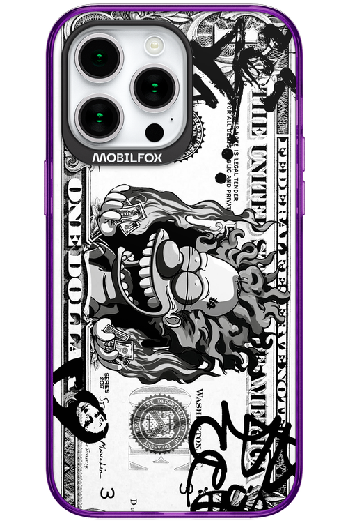 CLOWN BLVCK 2.0 - Apple iPhone 15 Pro Max