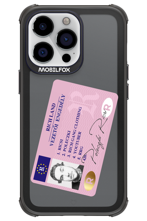 Vezetői engedély - Apple iPhone 13 Pro