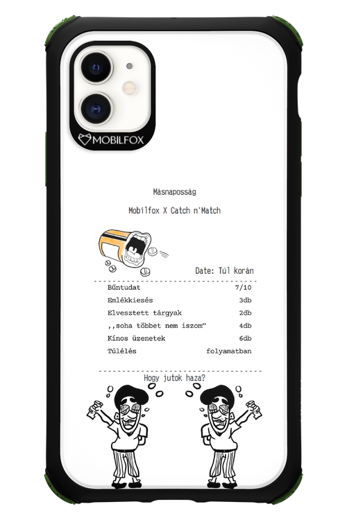 másnaposság - Apple iPhone 11